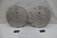 Hy-Strung Motorsports Aluminum Differential Cover BEFORE Chrome-Like Metal Polishing and Buffing Services / Restoration Service