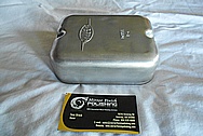 Aluminum Wico Vintage Tractor Points Cover BEFORE Chrome-Like Metal Polishing and Buffing Services / Restoration Service
