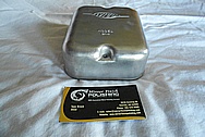 Aluminum Wico Vintage Tractor Points Cover BEFORE Chrome-Like Metal Polishing and Buffing Services / Restoration Service