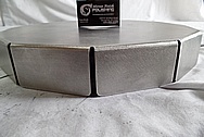 Stainless Steel Cover BEFORE Chrome-Like Metal Polishing and Buffing Services / Restoration Service