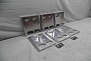 GM Aluminum Valley Pan Cover BEFORE Chrome-Like Metal Polishing and Buffing Services / Restoration Services