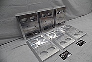 GM Aluminum Valley Pan Cover BEFORE Chrome-Like Metal Polishing and Buffing Services / Restoration Services