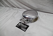 1999 Dodge Viper GTS ACR Aluminum Gas Cap Assembly BEFORE Chrome-Like Metal Polishing and Buffing Services - Aluminum Polishing