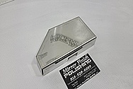 Mitsubishi 3000GT Steel Cover BEFORE Chrome-Like Metal Polishing - Steel Polishing - Engine Dress Cover Polishing