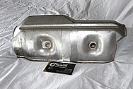 1995 Toyota Supra Heat Shield Turbo Cover BEFORE Chrome-Like Metal Polishing and Buffing Services / Restoration Services 