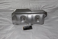 1993 - 1998 Toyota Supra Turbo Heat Shield Cover BEFORE Chrome-Like Metal Polishing and Buffing Services / Restoration Services