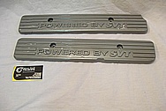 Ford Mustang Shelby GT500 Powered By SVT Covers BEFORE Chrome-Like Metal Polishing and Buffing Services