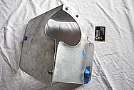 Toyota Supra 2JZ-GTE Steel Airbox Piece BEFORE Chrome-Like Metal Polishing and Buffing Services
