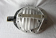 Rear End Aluminum Differential Cover BEFORE Chrome-Like Metal Polishing and Buffing Services / Restoration Services 