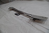Nissan 300ZX Aluminum Crossmember BEFORE Chrome-Like Metal Polishing and Buffing Services