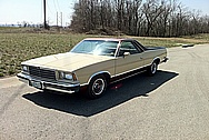 1979 ElCamino Trim Parts AFTER Chrome-Like Metal Polishing and Buffing Services / Restoration Services