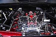 2005 Dodge Ram Viper SRT-10 Truck Engine Compartment AFTER Chrome-Like Metal Polishing and Buffing Services