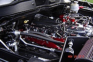 2005 Dodge Ram Viper SRT-10 Truck Engine Compartment AFTER Chrome-Like Metal Polishing and Buffing Services