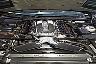 Our Customers 2006 Doge Viper Intake Manifold AFTER Chrome-Like Metal Polishing and Buffing Services / Restoration Services