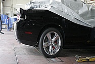 Dodge Challenger Aluminum Wheels AFTER Chrome-Like Metal Polishing and Buffing Services