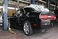 Dodge Challenger Aluminum Wheels AFTER Chrome-Like Metal Polishing and Buffing Services