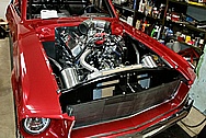 Our Customers 1967 Ford Mustang 521 CI Fuel Injected Crate Engine AFTER Chrome-Like Metal Polishing and Buffing Services / Restoration Services
