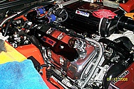 AJ's Ford Mustang Cobra V8 Aluminum Valve Covers AFTER Chrome-Like Metal Polishing and Buffing Services