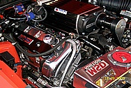 AJ's Ford Mustang Cobra V8 Aluminum Valve Covers AFTER Chrome-Like Metal Polishing and Buffing Services