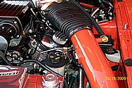 AJ's Ford Mustang Cobra V8 Aluminum Valve Covers AFTER Chrome-Like Metal Polishing and Buffing Services