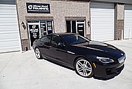 Our Customers Brand New 2015 BMW 650I Aluminum Wheels BEFORE Chrome-Like Metal Polishing and Buffing Services / Restoration Services