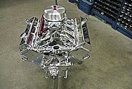 Pontiac CV1 Engine AFTER Chrome-Like Metal Polishing and Buffing Services