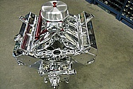 Brads Pontiac CV-1 Engine AFTER Chrome-Like Metal Polishing and Buffing Services