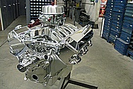 Brads Pontiac CV-1 Engine AFTER Chrome-Like Metal Polishing and Buffing Services