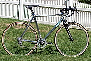 Aluminum Bicycle AFTER Chrome-Like Metal Polishing and Buffing Services