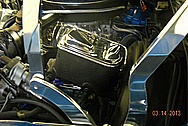 Brake Fluid Reservoir Cover AFTER Chrome-Like Metal Polishing and Buffing Services / Restoration Services 