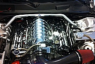 Brian's Hemi Engine Compartment AFTER Chrome-Like Metal Polishing and Buffing Services