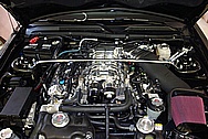 2008 Shelby GT500 Supercharger, Valve Covers, Tube, etc AFTER Chrome-Like Metal Polishing and Buffing Services