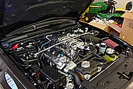 2008 Shelby GT500 Supercharger, Valve Covers, Tube, etc AFTER Chrome-Like Metal Polishing and Buffing Services