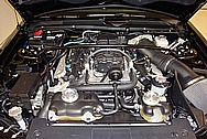 2008 Shelby GT500 Supercharger, Valve Covers, Tube, etc BEFORE Chrome-Like Metal Polishing and Buffing Services