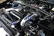 Toyota Supra 2JZ-GTE Engine Bay AFTER Chrome-Like Metal Polishing and Buffing Services