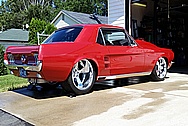 Our Customer's Ford Mustang AFTER Chrome-Like Metal Polishing and Buffing Services / Restoration Services