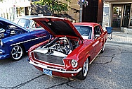 Our Customer's Ford Mustang AFTER Chrome-Like Metal Polishing and Buffing Services / Restoration Services