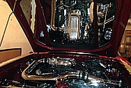 Our Customer Doug's Ford Mustang Engine Compartment AFTER Chrome-Like Metal Polishing and Buffing Services / Restoration Services