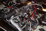 Chevy Engine Compartment AFTER Chrome-Like Metal Polishing and Buffing Services