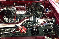 Ford Mustang Intake Manifold, Piping, Supercharger, Brackets, Etc AFTER Chrome-Like Metal Polishing and Buffing Services