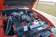 Ford Mustang Cobra Engine Compartment AFTER Chrome-Like Metal Polishing and Buffing Services