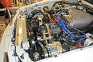 Ford Mustang Engine Compartment AFTER Chrome-Like Metal Polishing and Buffing Services