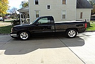 Chevy Truck Aluminum Wheels AFTER Chrome-Like Metal Polishing and Buffing Services / Restoration Services 