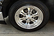 Chevy Truck Aluminum Wheels AFTER Chrome-Like Metal Polishing and Buffing Services / Restoration Services 