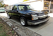 Chevy Truck Aluminum Wheels AFTER Chrome-Like Metal Polishing and Buffing Services / Restoration Services 