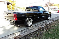 Chevy Truck Aluminum Wheels AFTER Chrome-Like Metal Polishing and Buffing Services / Restoration Services 