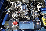John's Ford Mustang Engine Compartment AFTER Chrome-Like Metal Polishing and Buffing Services