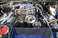 John's Ford Mustang Engine Compartment AFTER Chrome-Like Metal Polishing and Buffing Services
