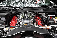 Naders Dodge Viper 8.3L Aluminum V10 Intake Manifold AFTER Chrome-Like Metal Polishing and Buffing Services