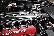 Naders Dodge Viper 8.3L Aluminum V10 Intake Manifold AFTER Chrome-Like Metal Polishing and Buffing Services